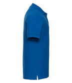 Russell Ultimate Cotton Piqué Polo Shirt | Azure