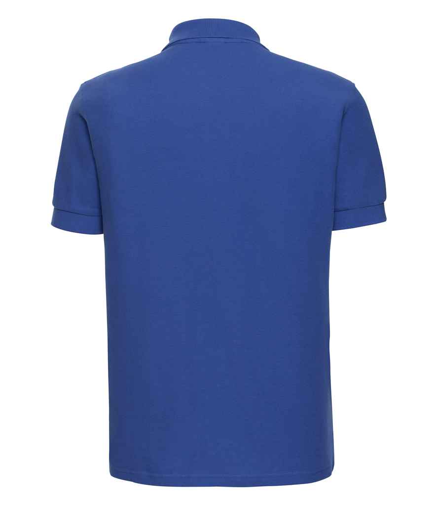 Russell Ultimate Cotton Piqué Polo Shirt | Bright Royal