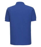 Russell Ultimate Cotton Piqué Polo Shirt | Bright Royal