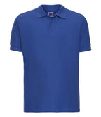 Russell Ultimate Cotton Piqué Polo Shirt | Bright Royal