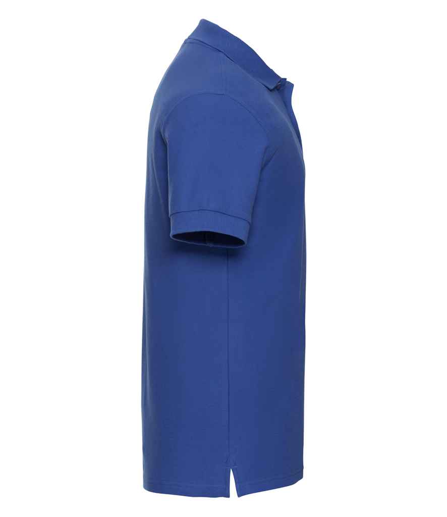 Russell Ultimate Cotton Piqué Polo Shirt | Bright Royal