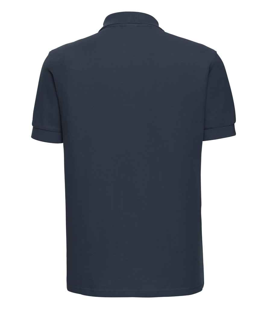 Russell Ultimate Cotton Piqué Polo Shirt | French Navy