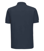 Russell Ultimate Cotton Piqué Polo Shirt | French Navy