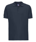 Russell Ultimate Cotton Piqué Polo Shirt | French Navy