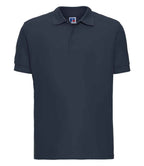 Russell Ultimate Cotton Piqué Polo Shirt | French Navy
