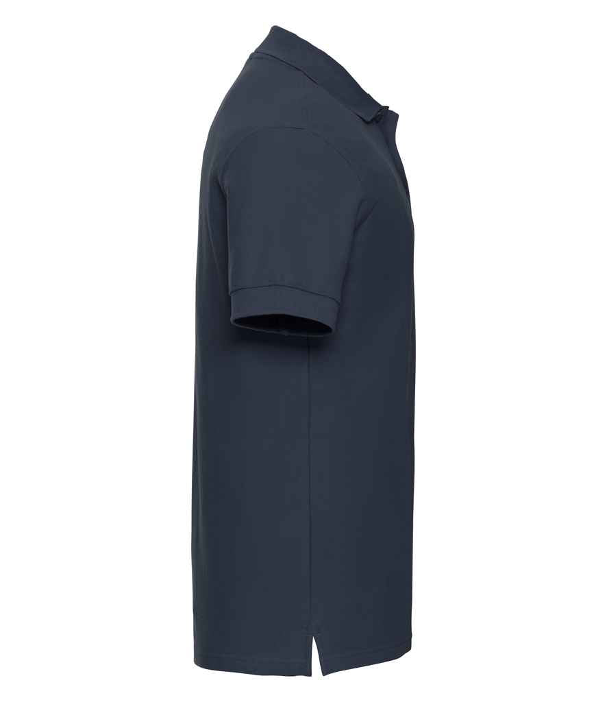 Russell Ultimate Cotton Piqué Polo Shirt | French Navy