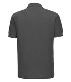Russell Ultimate Cotton Piqué Polo Shirt | Titanium