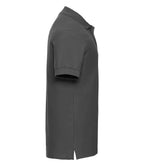 Russell Ultimate Cotton Piqué Polo Shirt | Titanium
