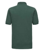 Russell Hardwearing Poly/Cotton Piqué Polo Shirt | Bottle Green