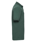 Russell Hardwearing Poly/Cotton Piqué Polo Shirt | Bottle Green
