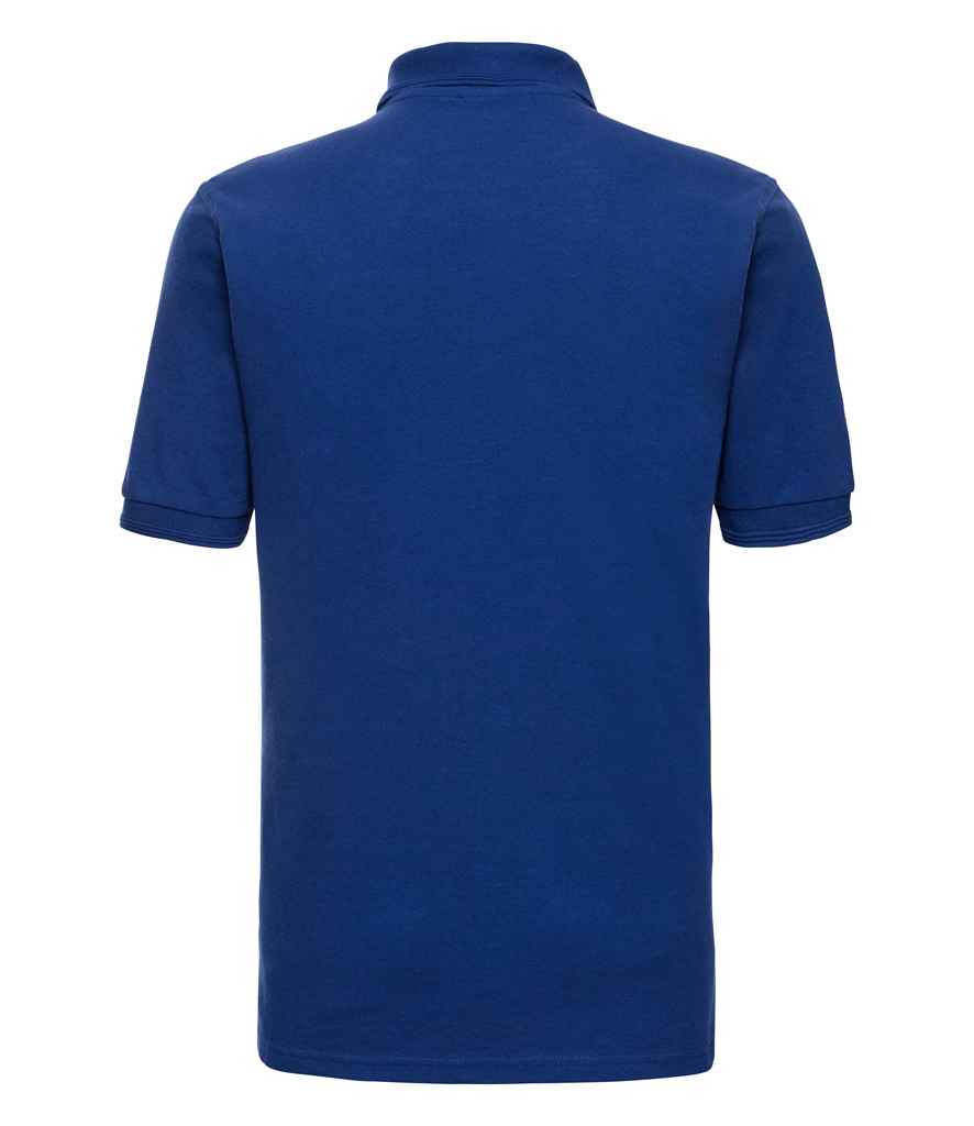 Russell Hardwearing Poly/Cotton Piqué Polo Shirt | Bright Royal