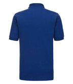 Russell Hardwearing Poly/Cotton Piqué Polo Shirt | Bright Royal