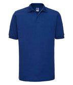 Russell Hardwearing Poly/Cotton Piqué Polo Shirt | Bright Royal