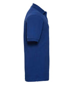Russell Hardwearing Poly/Cotton Piqué Polo Shirt | Bright Royal