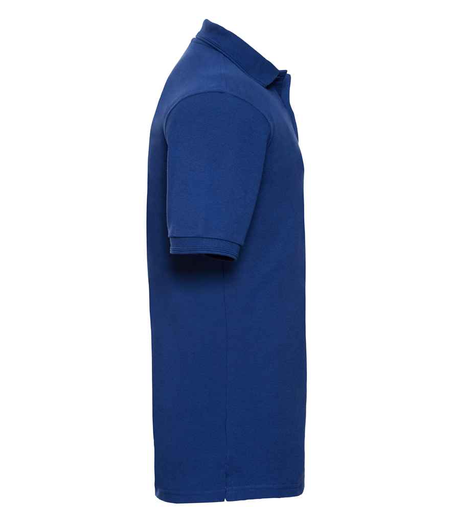 Russell Hardwearing Poly/Cotton Piqué Polo Shirt | Bright Royal