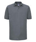 Russell Hardwearing Poly/Cotton Piqué Polo Shirt | Convoy Grey