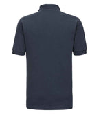 Russell Hardwearing Poly/Cotton Piqué Polo Shirt | French Navy