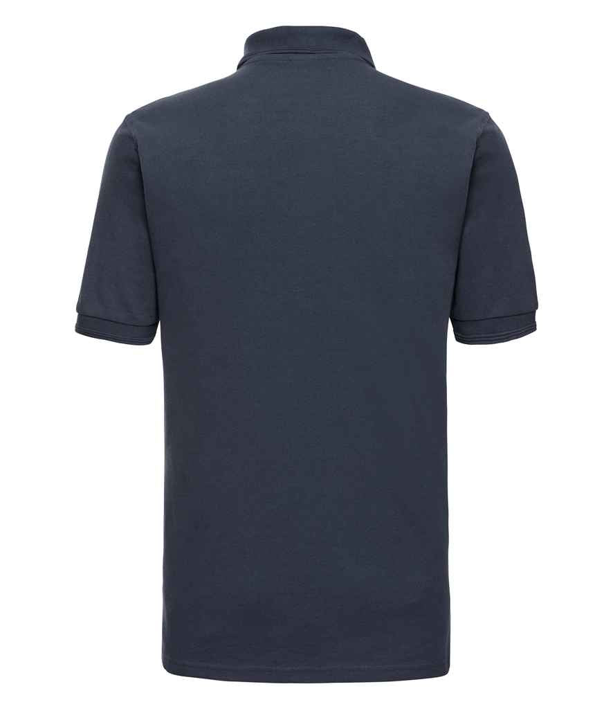 Russell Hardwearing Poly/Cotton Piqué Polo Shirt | French Navy
