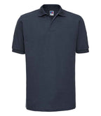 Russell Hardwearing Poly/Cotton Piqué Polo Shirt | French Navy