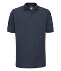 Russell Hardwearing Poly/Cotton Piqué Polo Shirt | French Navy