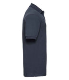 Russell Hardwearing Poly/Cotton Piqué Polo Shirt | French Navy