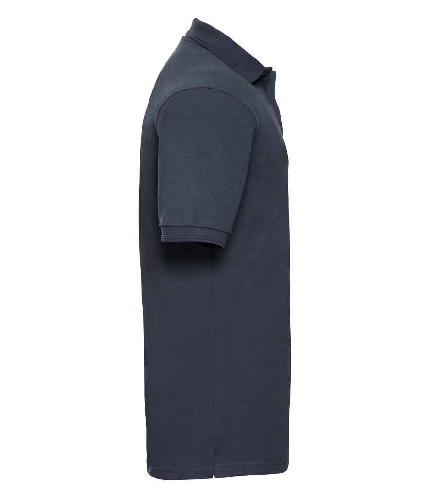 Russell Hardwearing Poly/Cotton Piqué Polo Shirt | French Navy