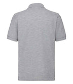 Russell Hardwearing Poly/Cotton Piqué Polo Shirt | Light Oxford