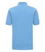 Russell Hardwearing Poly/Cotton Piqué Polo Shirt | Sky Blue