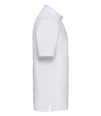 Russell Hardwearing Poly/Cotton Piqué Polo Shirt | White