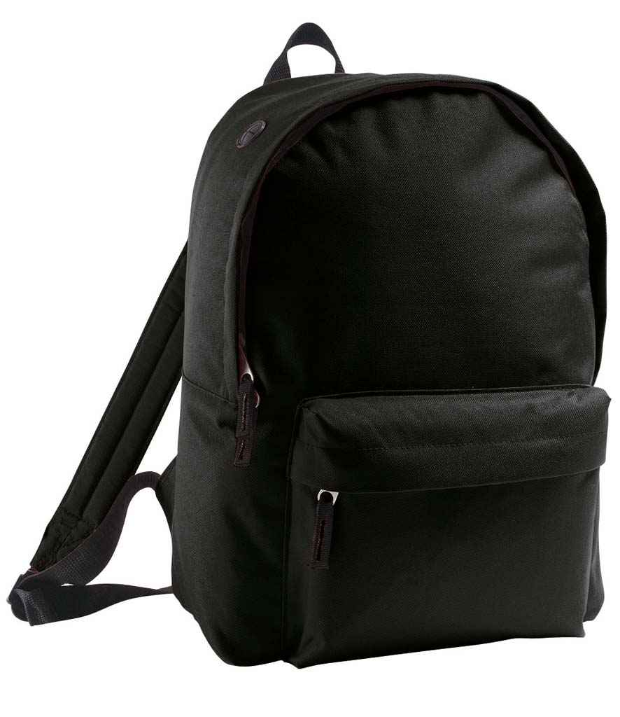 SOL'S Rider Backpack | Black