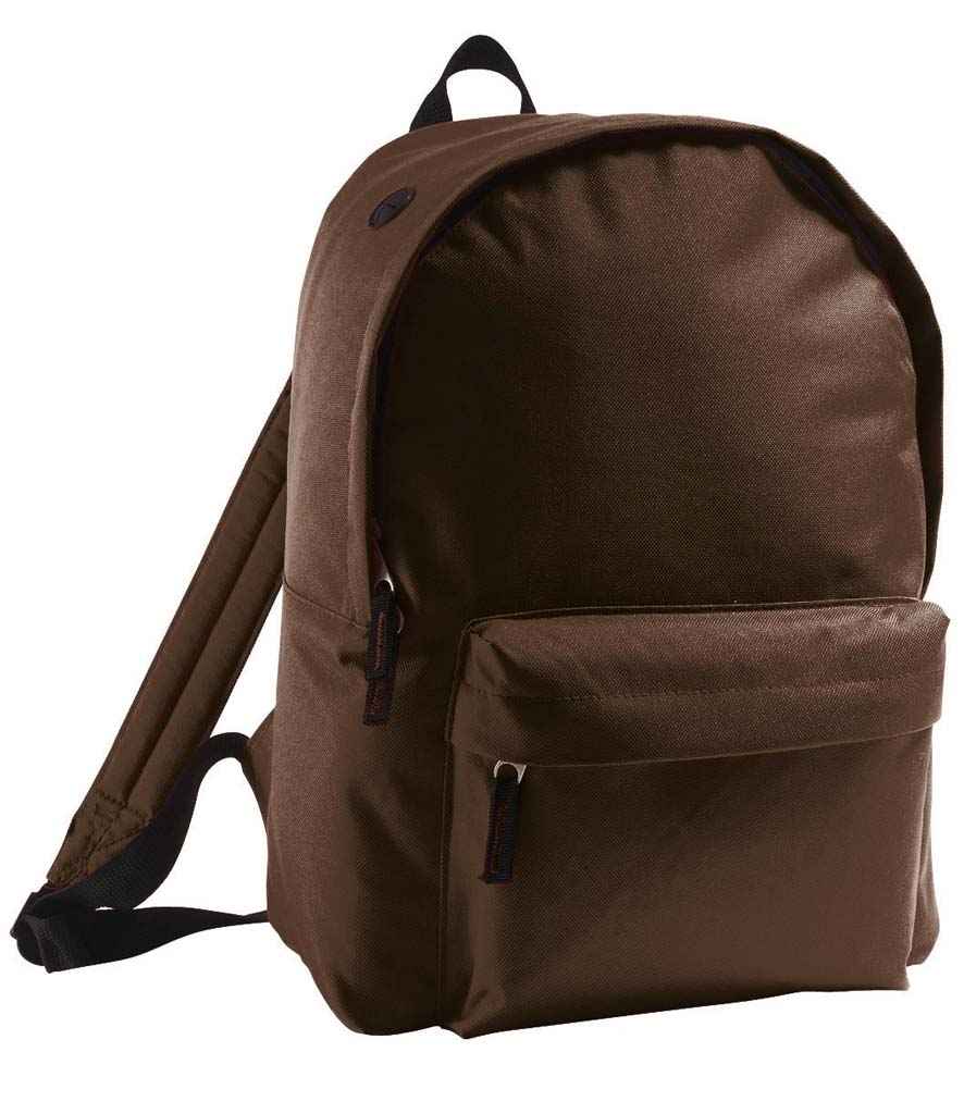 SOL'S Rider Backpack | Chocolate