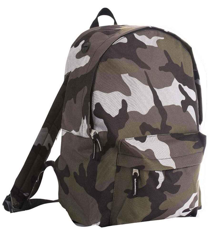 SOL'S Rider Backpack | Camouflage