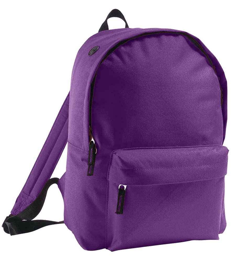 SOL'S Rider Backpack | Dark Purple