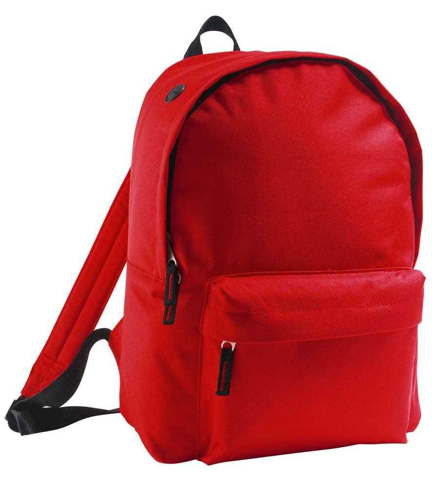 SOL'S Rider Backpack | Red