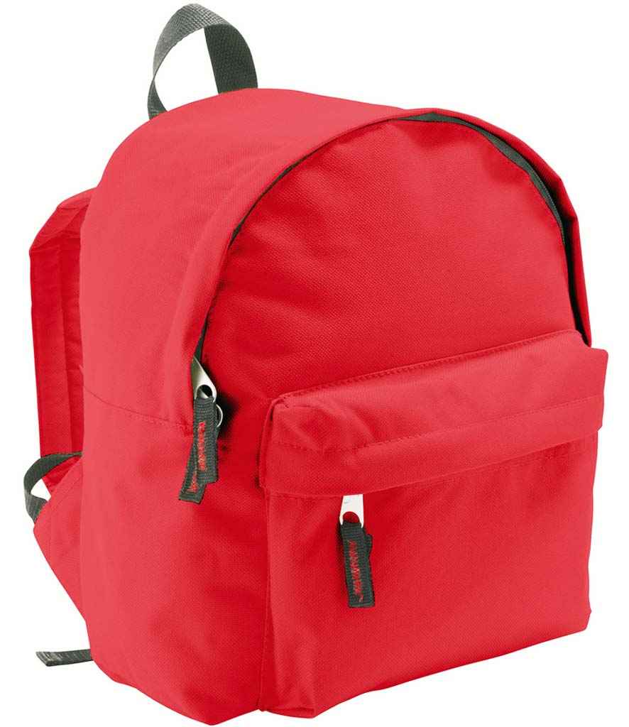 SOL'S Kids Rider Backpack | Red