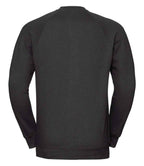 Russell Raglan Sweatshirt | Black