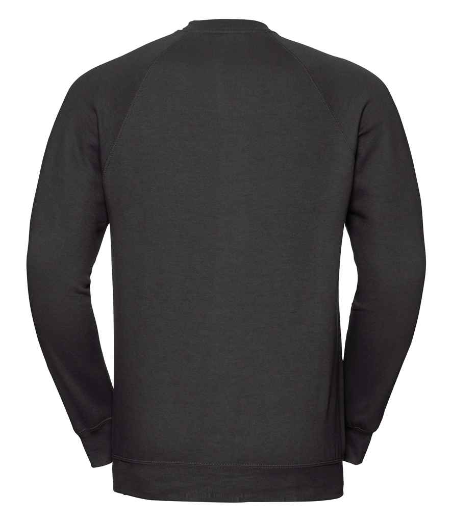 Russell Raglan Sweatshirt | Black