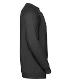 Russell Raglan Sweatshirt | Black