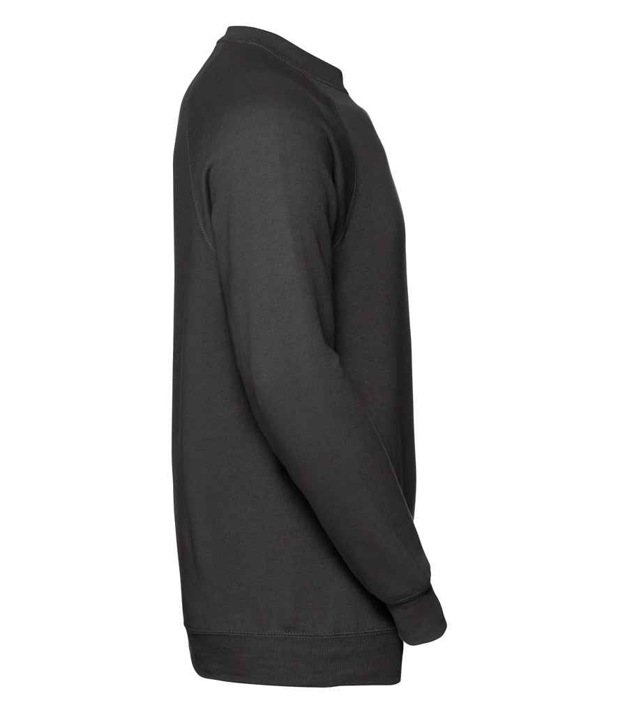 Russell Raglan Sweatshirt | Black