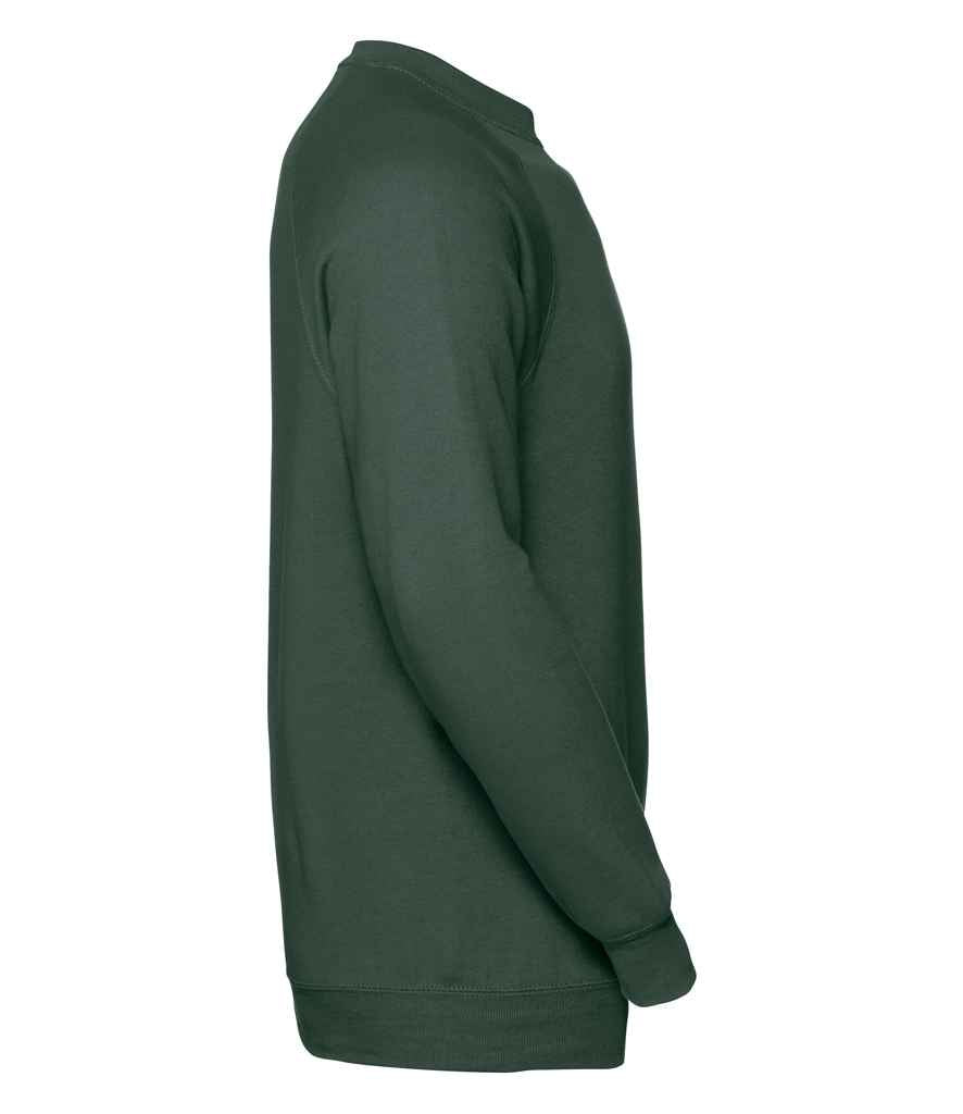 Russell Raglan Sweatshirt | Bottle Green