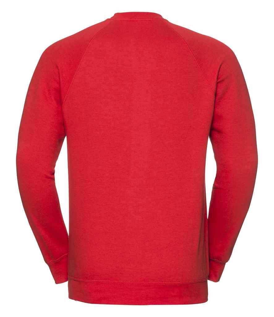 Russell Raglan Sweatshirt | Bright Red