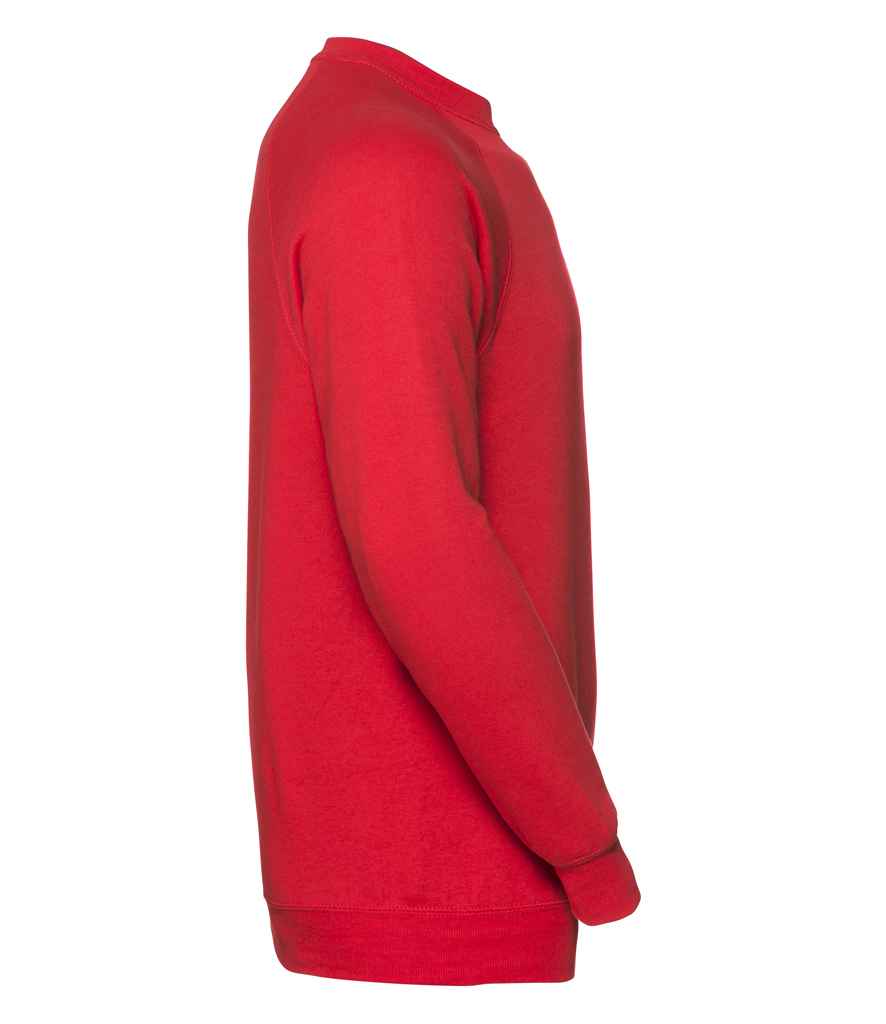 Russell Raglan Sweatshirt | Bright Red