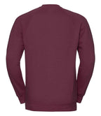Russell Raglan Sweatshirt | Burgundy