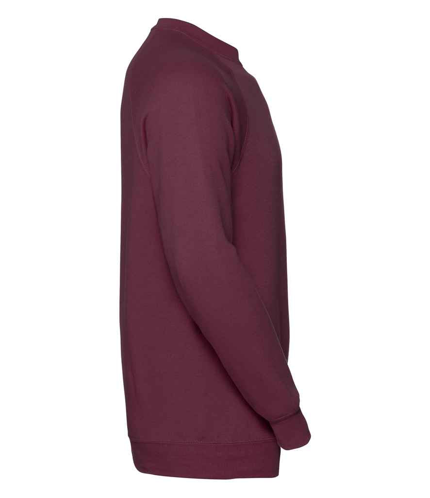 Russell Raglan Sweatshirt | Burgundy