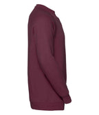 Russell Raglan Sweatshirt | Burgundy