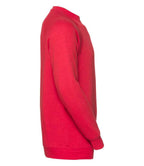 Russell Raglan Sweatshirt | Classic Red