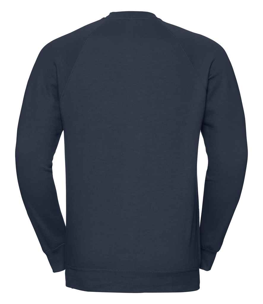 Russell Raglan Sweatshirt | French Navy
