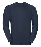 Russell Raglan Sweatshirt | French Navy