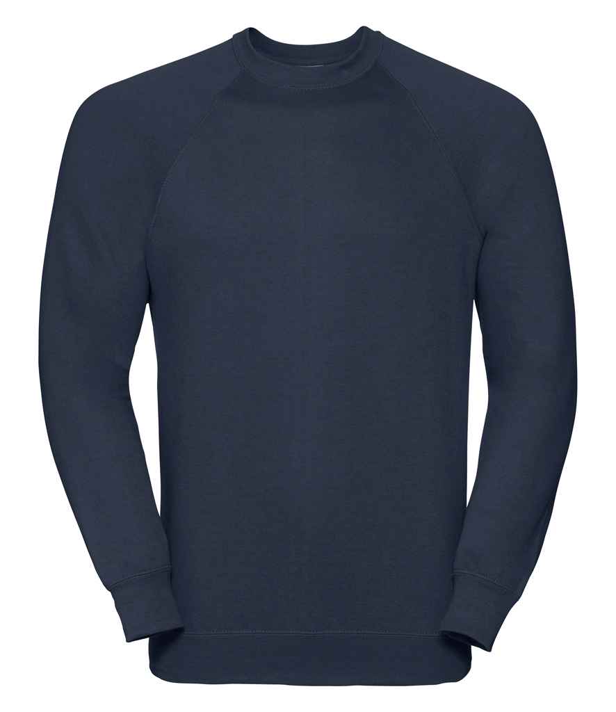 Russell Raglan Sweatshirt | French Navy