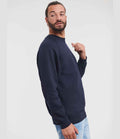 Russell Raglan Sweatshirt | French Navy